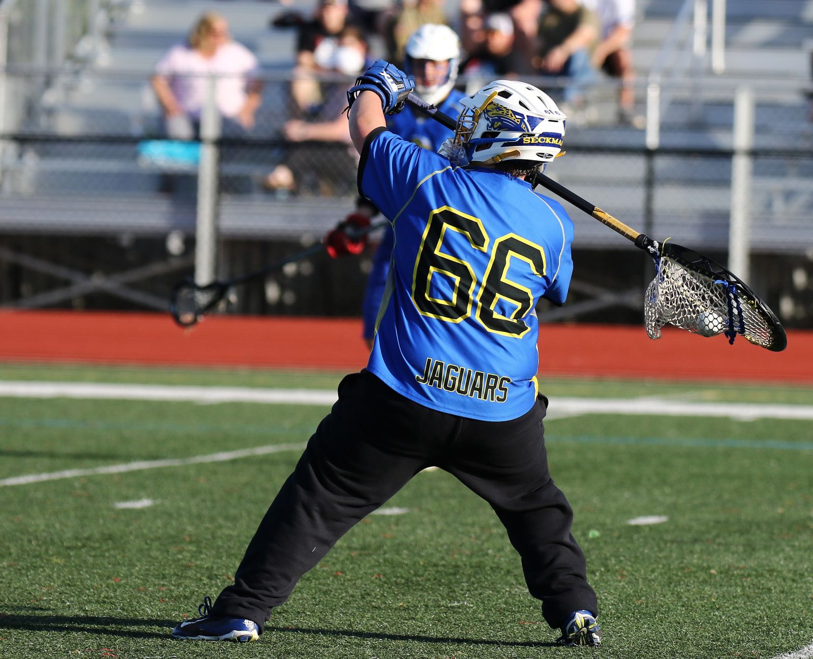 Fox vs. Seckman boys lacrosse